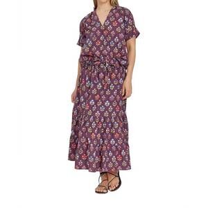 NEW LIVRO merritt top in holiday flowers